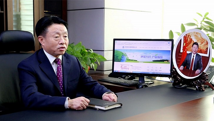 陜西省人大常委會環(huán)資工委副主任、陜西環(huán)保集團(tuán)董事長、黨委書記  熊良虎.jpg